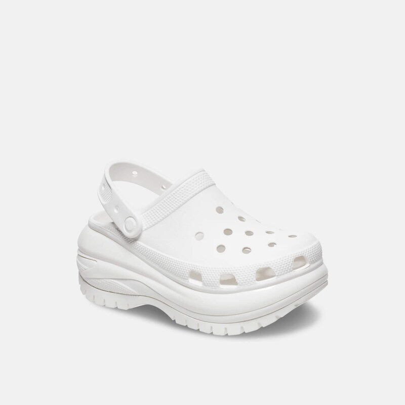Crocs Classic Mega Crush Clog White