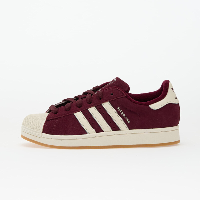 adidas Originals adidas Superstar II W Maroon/ Off White/ Off