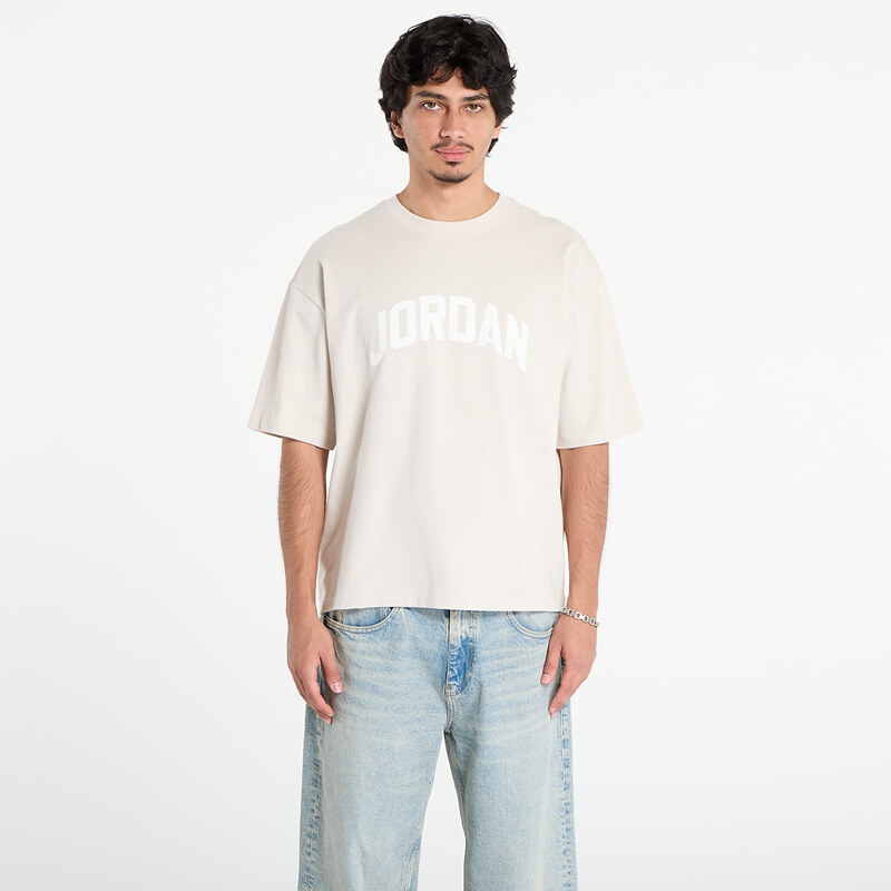 Tričko Jordan Flight Essentials Mens T-Shirt Lt Orewood Brn/