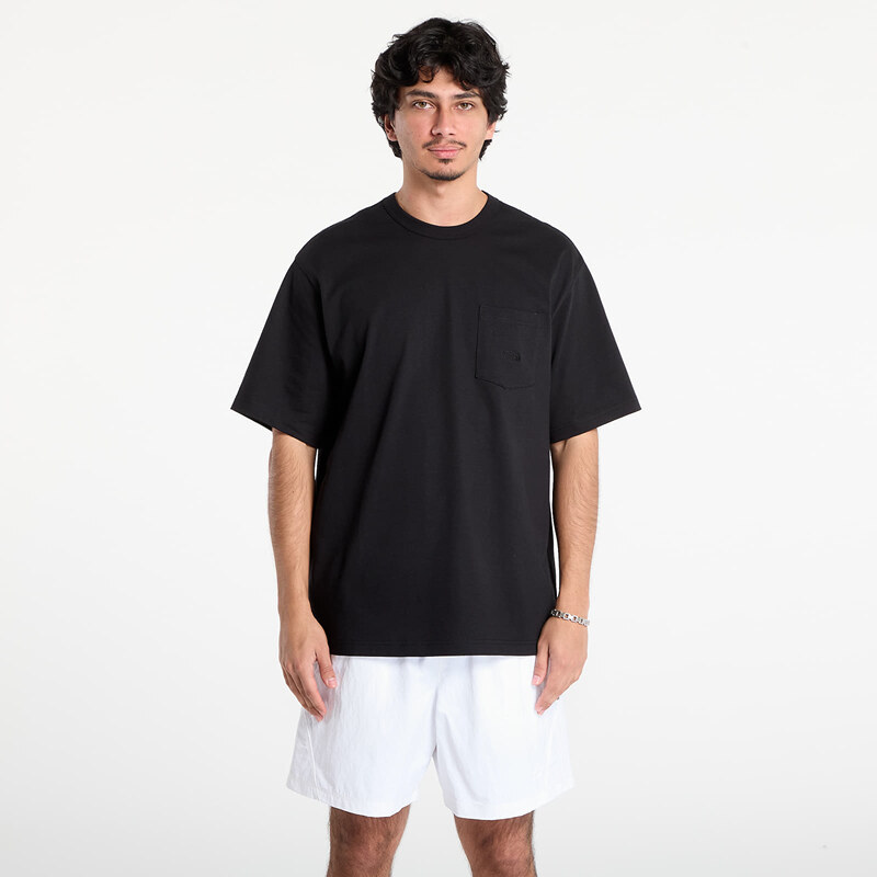 Tričko The North Face M Dome Relaxed Ss Pocket Tee TNF Black S