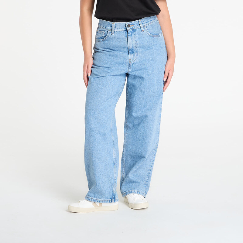 Džíny Carhartt WIP W Brandon Pant Blue Stone Bleached L