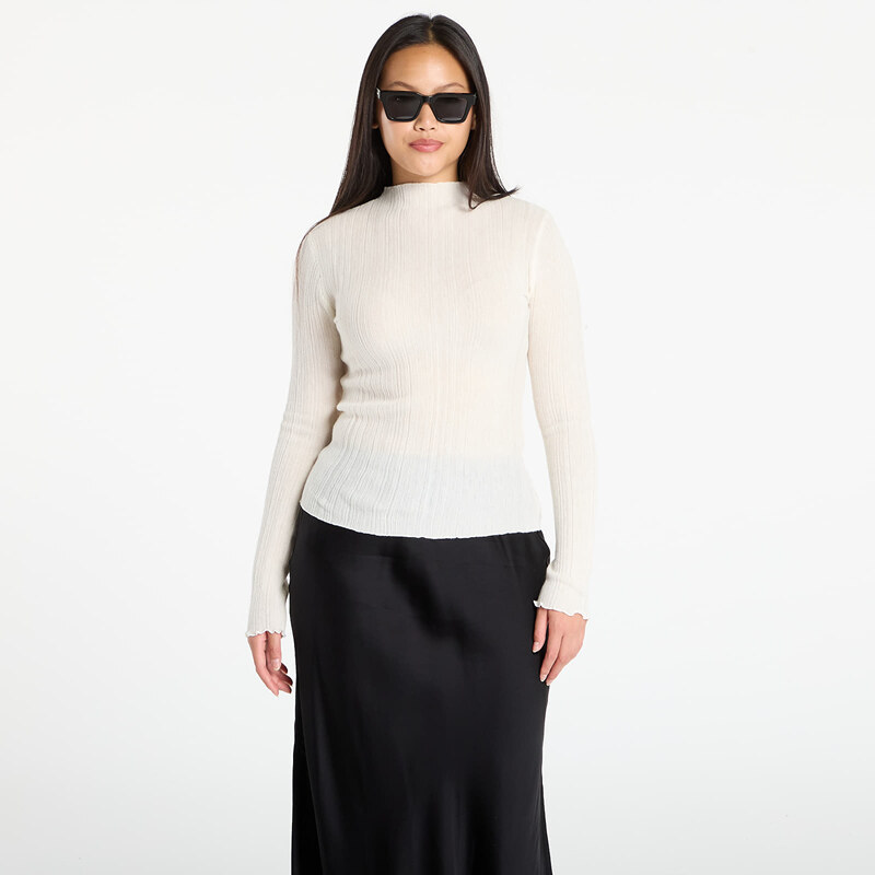 Svetr Samsøe Samsøe Sajose Turtleneck Clear Cream XS