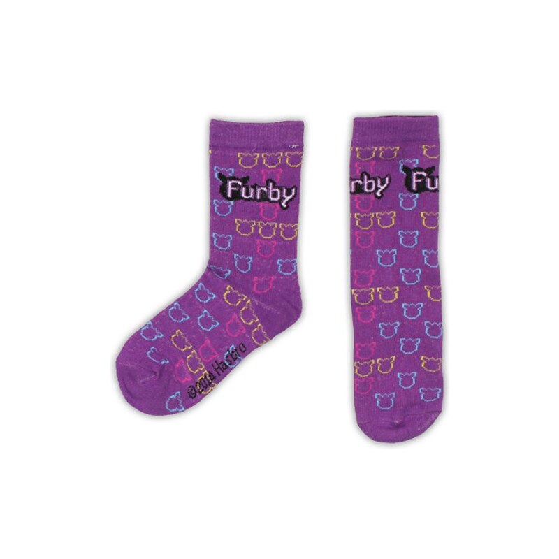 E plus M Dívčí ponožky Furby