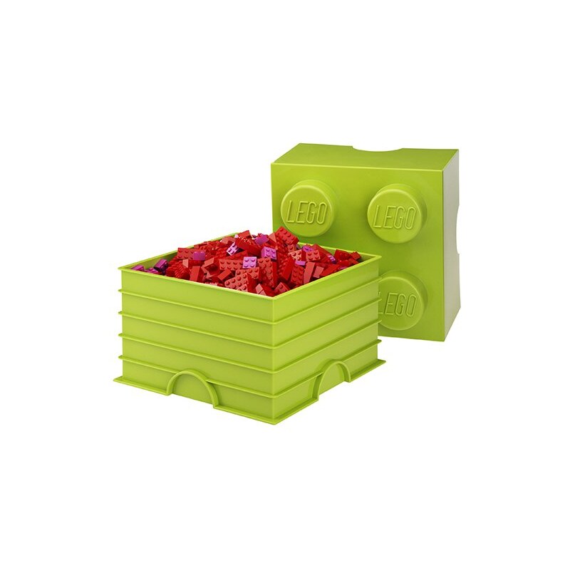 LEGO Storage Úložný box - světle zelený