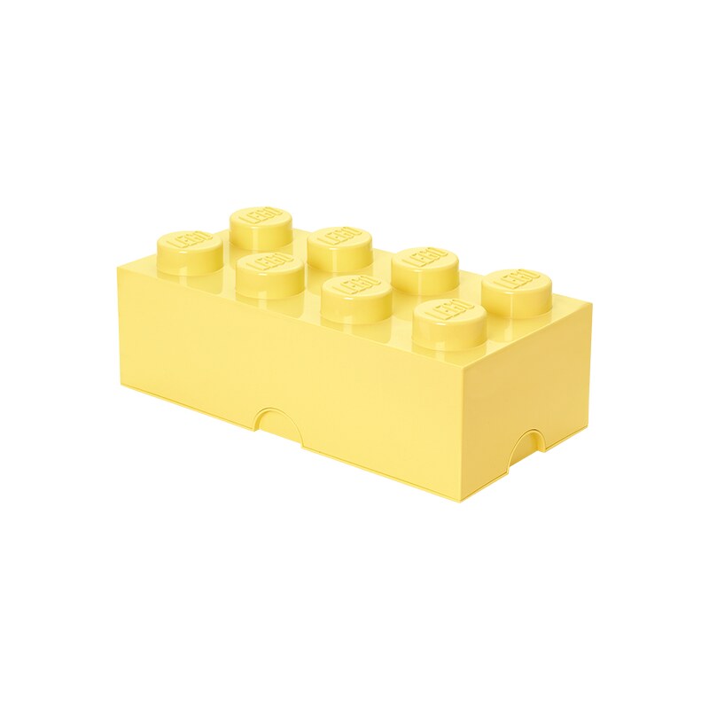 LEGO Storage Velký úložný box - světle žlutý