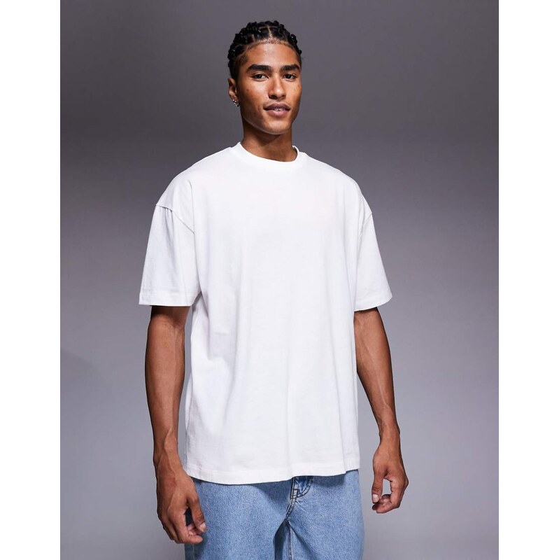 ASOS DESIGN Essentials oversized t-shirt in white