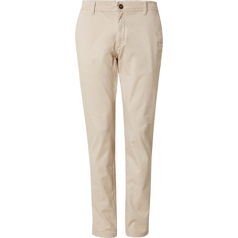 JACK & JONES Chino kalhoty Bolton Bowie světle béžová