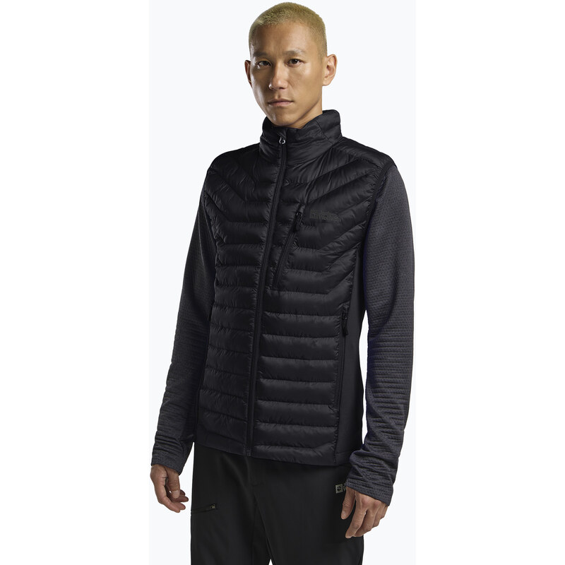Pánská vesta Jack Wolfskin Routeburn Pro Ins black