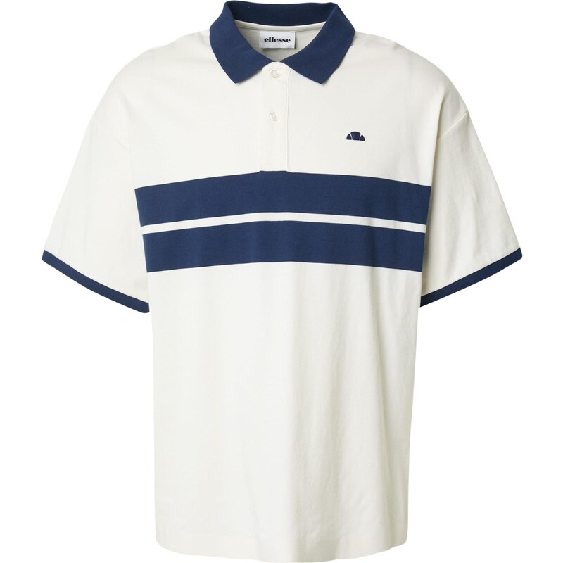 ELLESSE Tričko marine modrá / offwhite