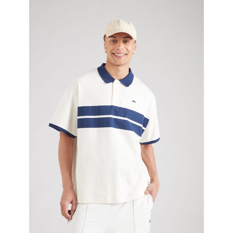 ELLESSE Tričko marine modrá / offwhite