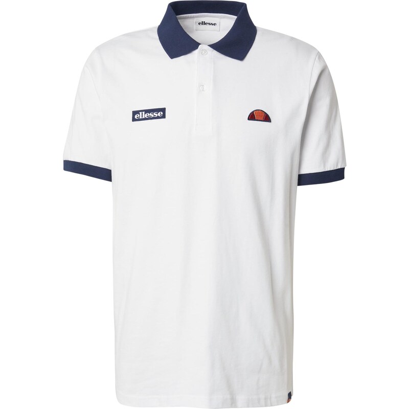 ELLESSE Tričko Lessepsia námořnická modř / bílá