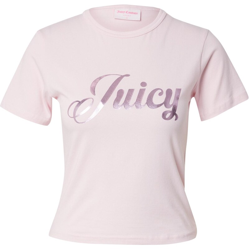 Juicy Couture Tričko světle fialová / růžová