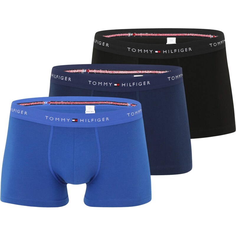 Tommy Hilfiger Underwear Boxerky modrá / marine modrá / černá /
