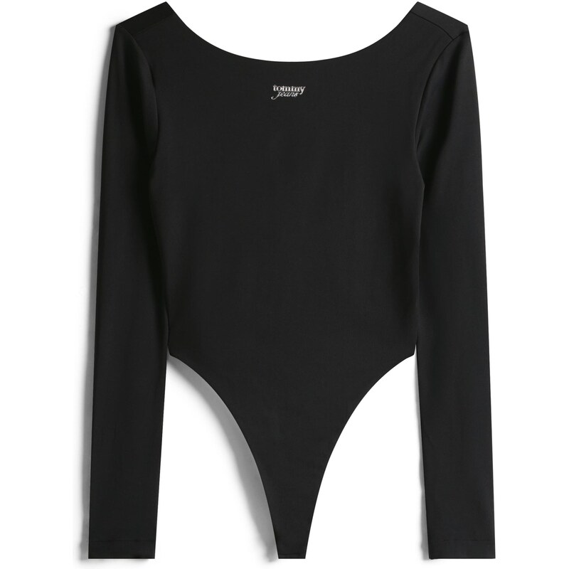 Tommy Jeans Tričkové body černá / bílá