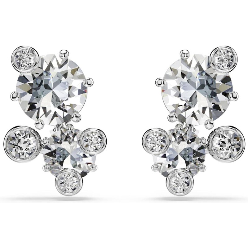 Swarovski Náušnice Constella stříbrná