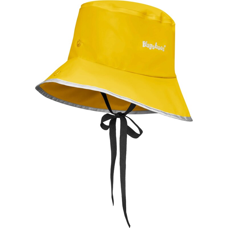 PLAYSHOES Klobouk žlutá / stříbrná / bílá