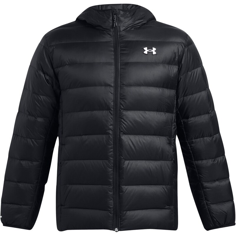 Under Armour LEGEND DOWN HOODED JACKET BLACK