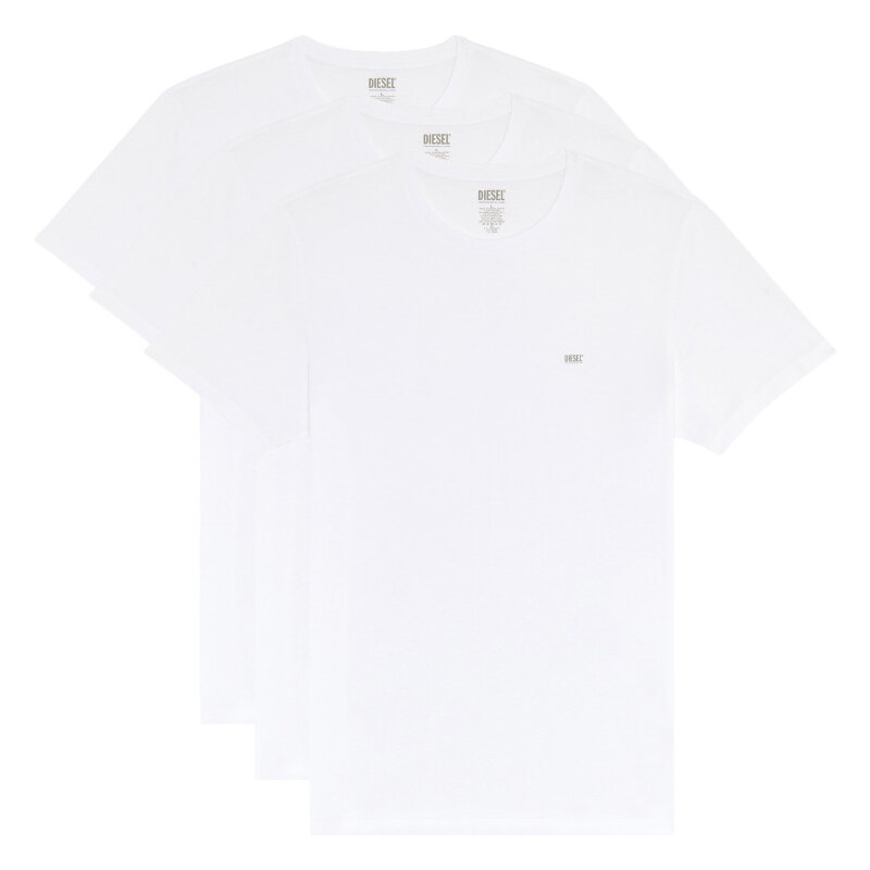TRIČKO DIESEL UMTEE-JAKE-3PACK T-SHIRT