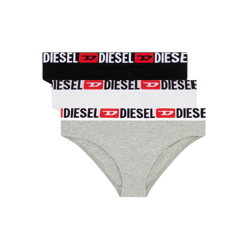 SPODNÍ PRÁDLO DIESEL UFPN-BLANCA-R-3PACK UNDERPANTS