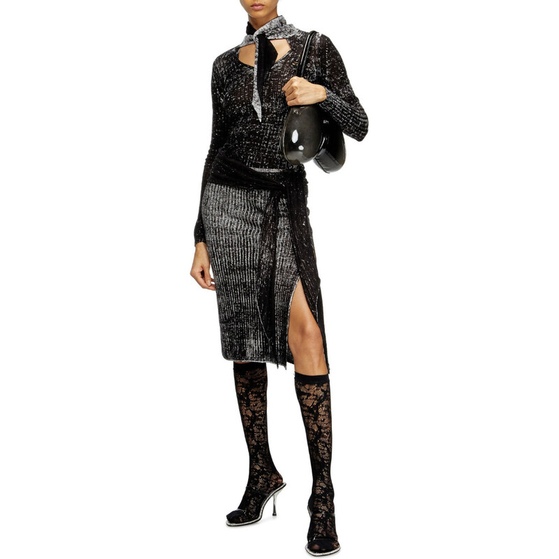 SUKNĚ DIESEL M-EGANOID SKIRT