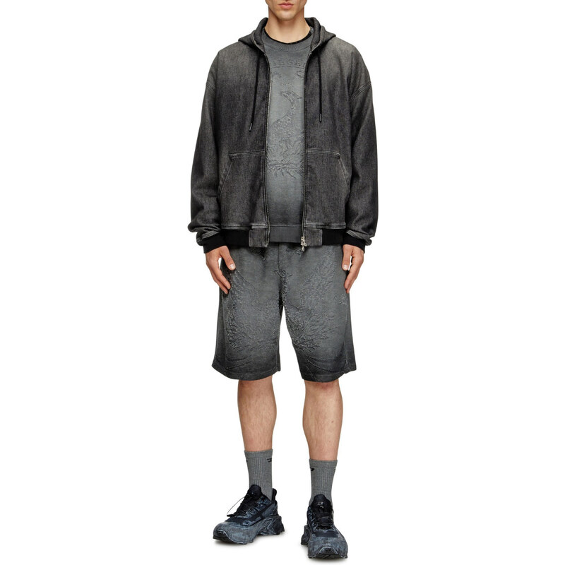 TEPLÁKOVÉ ŠORTKY DIESEL P-CROWDE SHORTS