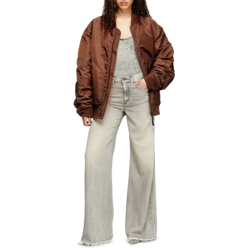 DŽÍNY DIESEL 1978 D-AKEMI TROUSERS 108004917