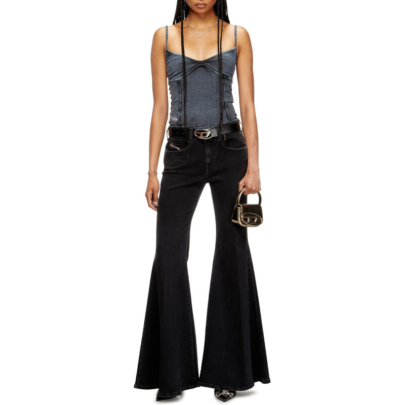 DŽÍNY DIESEL 1970 D-BLEESS TROUSERS