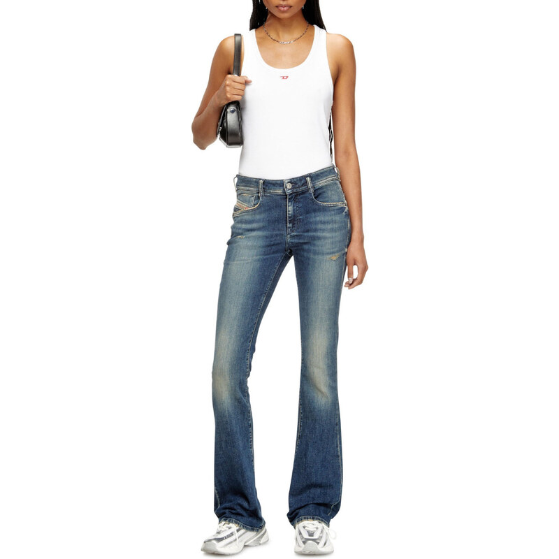 DŽÍNY DIESEL 1969 D-EBBEY TROUSERS