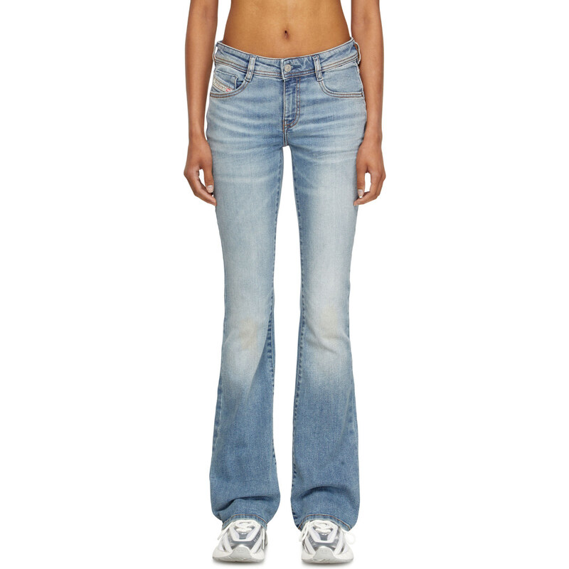 DŽÍNY DIESEL 1969 D-EBBEY TROUSERS