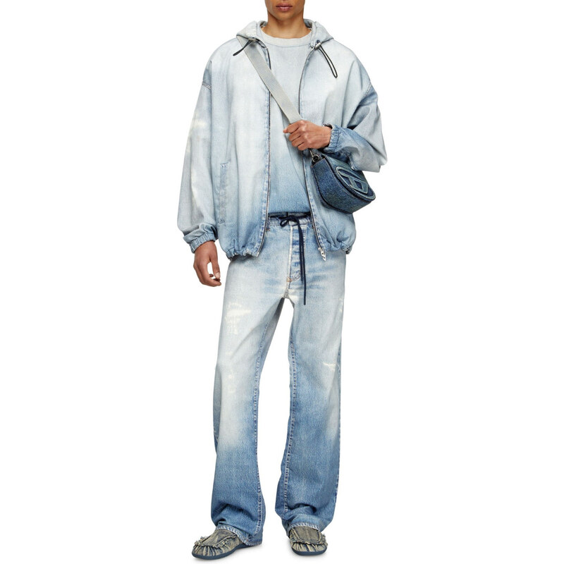 DŽÍNY DIESEL 2080 D-REEL JOGG SWEAT JEANS