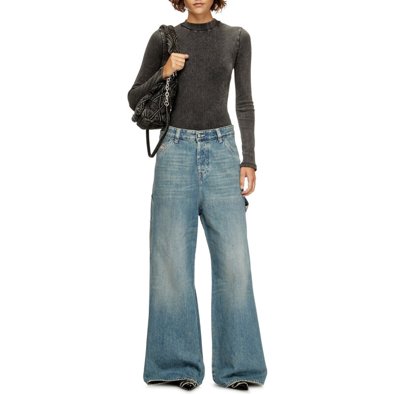 DŽÍNY DIESEL D-SIRE-W TROUSERS