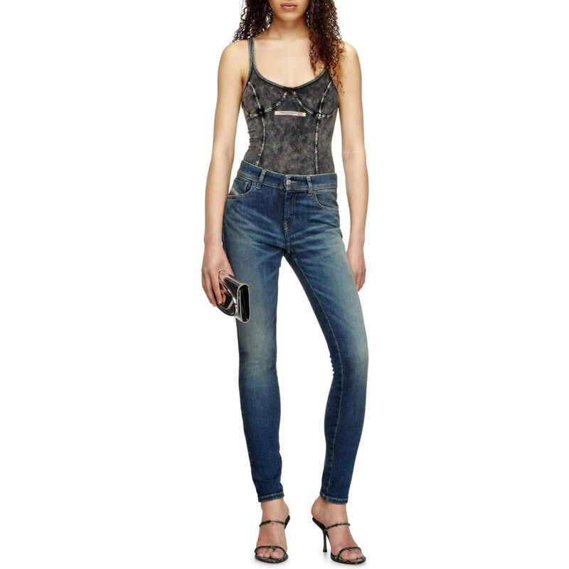 DŽÍNY DIESEL 2017 SLANDY TROUSERS