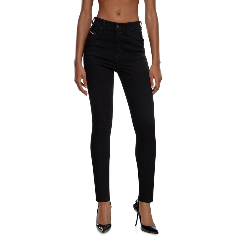 DŽÍNY DIESEL 1984 SLANDY-HIGH TROUSERS