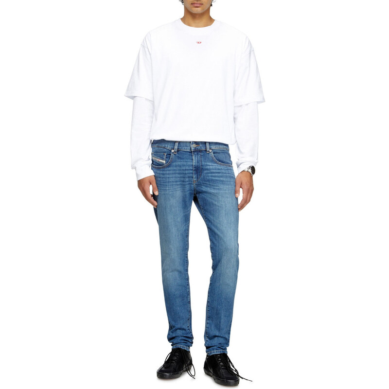 DŽÍNY DIESEL 2019 D-STRUKT TROUSERS