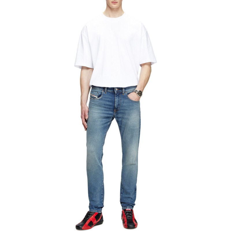 DŽÍNY DIESEL 2019 D-STRUKT TROUSERS
