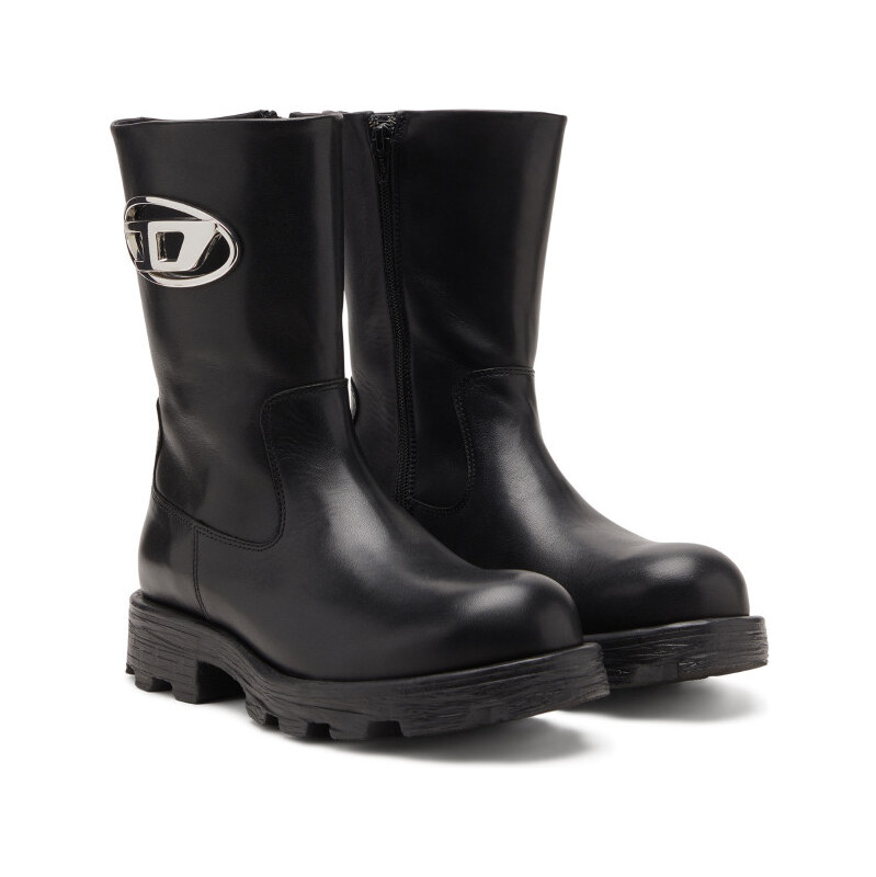 KOTNÍKOVÁ OBUV DIESEL HAMMER D-HAMMER BKR D W BOOTS