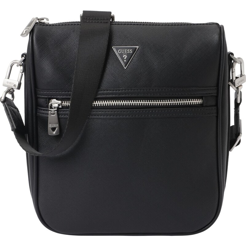 GUESS Taška přes rameno MILANO CROSSBODY 2 černá
