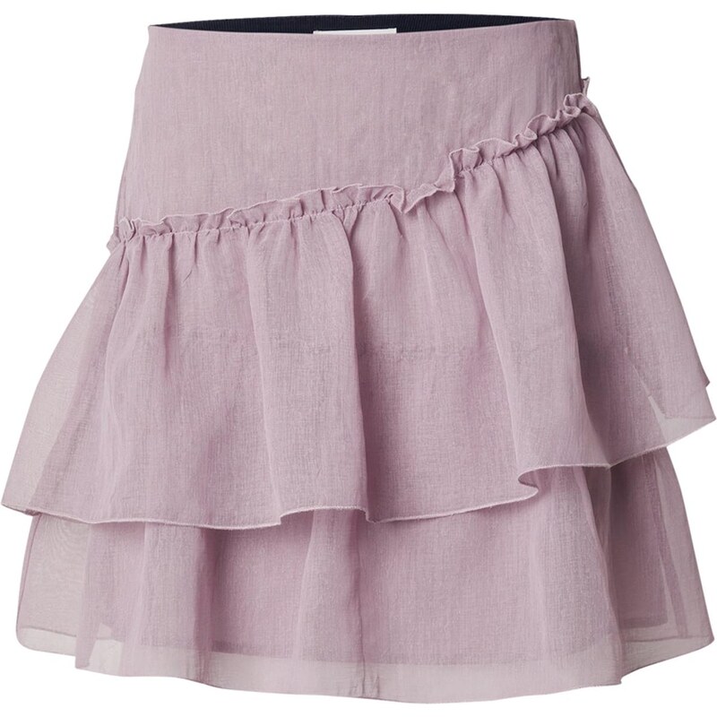 VERO MODA Sukně VMSABRINA bledě fialová 108895211