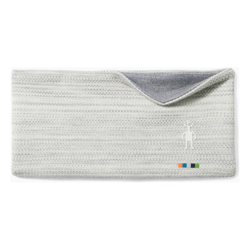 Čelenka Smartwool Thermal Merino Reversible light gray color