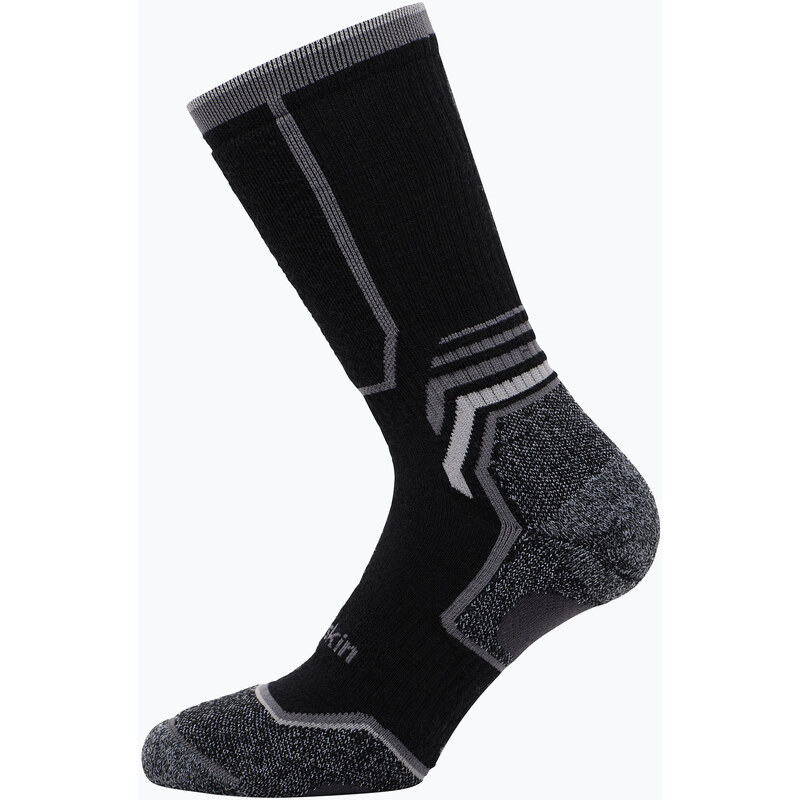Ponožky Jack Wolfskin Trek Merino CL black 108006282