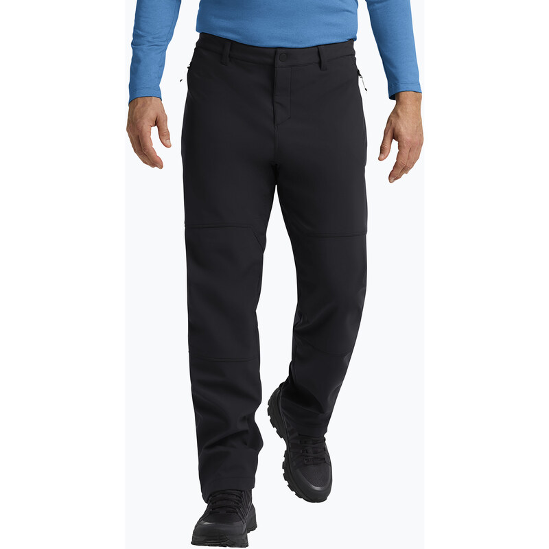 Pánské trekingové kalhoty Jack Wolfskin Trek Terrain black
