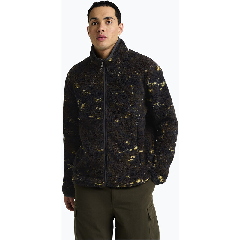 Pánská trekkingová mikina Jack Wolfskin Stone Lite Aop lichen