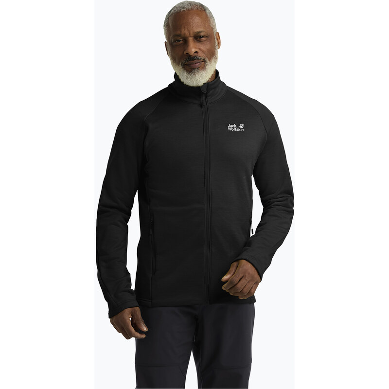 Pánská trekingová mikina Jack Wolfskin Peak District Full Zip