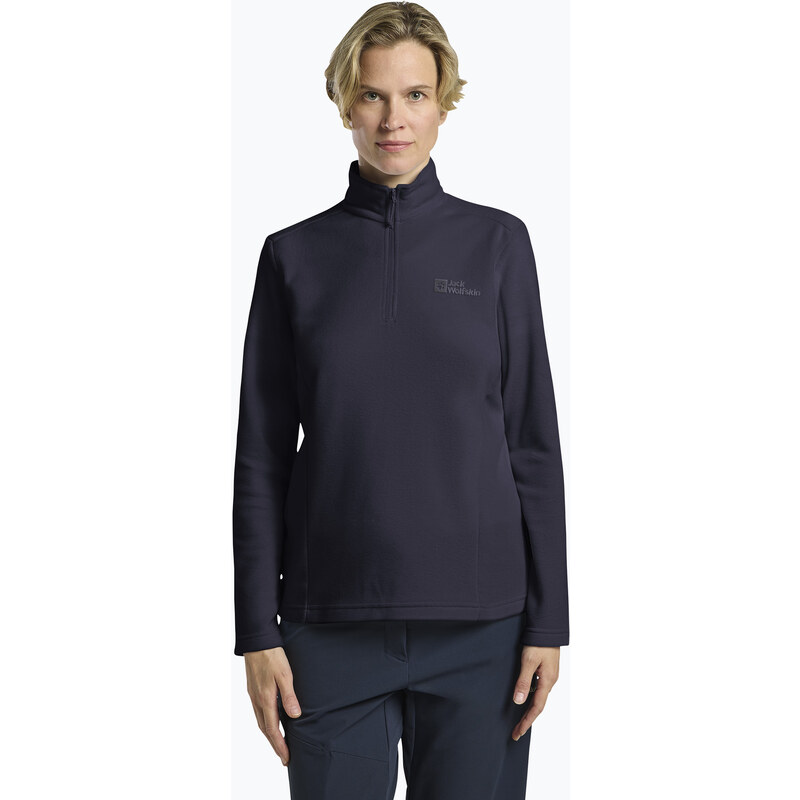 Dámská trekkingová mikina Jack Wolfskin Taunus Hz graphite