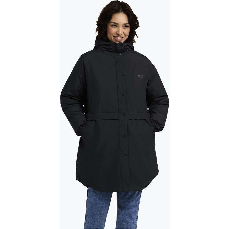 Dámská zateplená bunda Jack Wolfskin Altay black