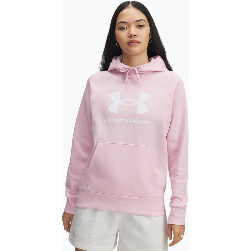 Dámská mikina Under Armour Rival Fleece Big Logo Hoody prime