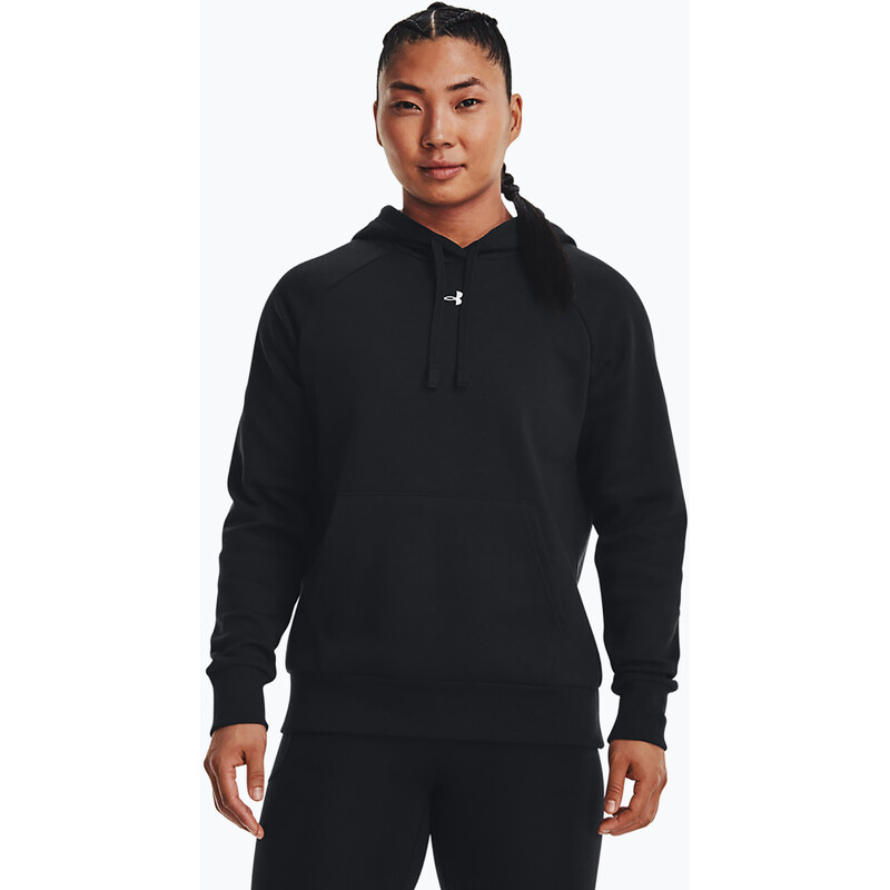 Dámská mikina Under Armour Rival Fleece Hoodie black/white