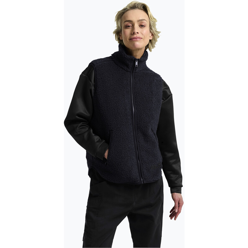 Dámská vesta Jack Wolfskin High Curl dark navy