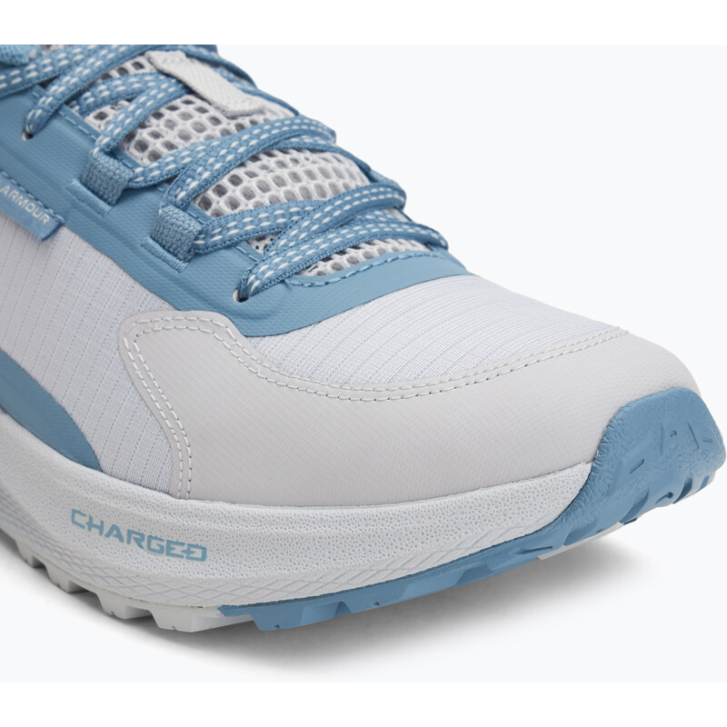 Dámské běžecké boty Under Armour Charged Bandit Trail 3 halo gray/blue smoke/nimbus blue
