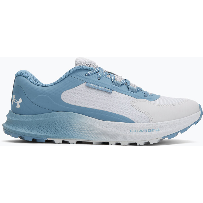 Dámské běžecké boty Under Armour Charged Bandit Trail 3 halo gray/blue smoke/nimbus blue